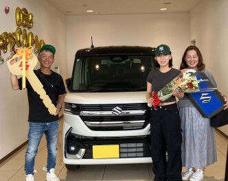 H様納車式！